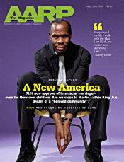 front cover of AARP magazine September 2005