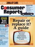 cover of Consumer Reports magazine September 2005 edition