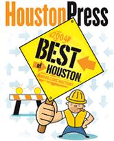 front cover of a September 2005 Houston magazine