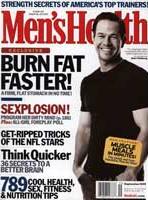 front cover of September 2005 Men's Health magazine