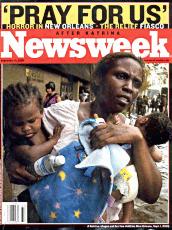 front cover of a September 2005 Newsweek magazine