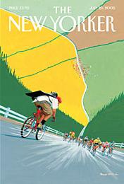 front cover of a July 2005 New Yorker magazine