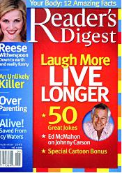 cover of Reader's Digest magazine