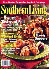 front cover of Southern Living magazine