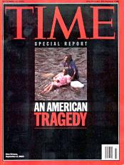 front cover of a September 2005 Time magazine