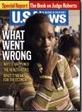 front cover of September 2005 US News and World Report magazine