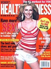 front cover of September 2005 Women's Health & Fitness magazine